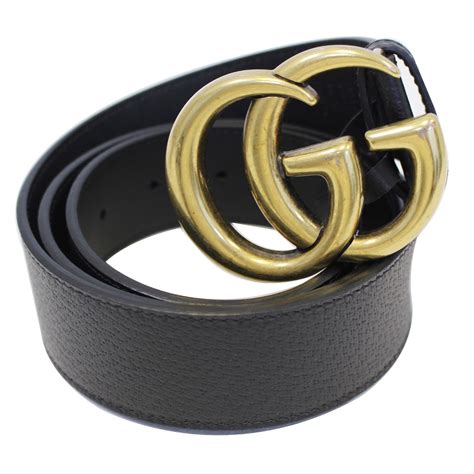 gucci leather belt with double g buckle review|Gucci belt 120cm.